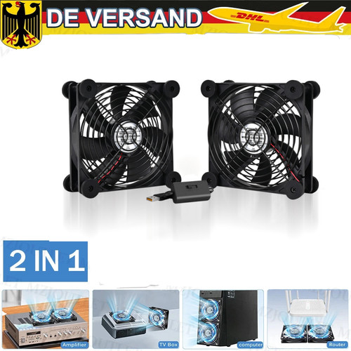Usb ventilator doppel - pc,