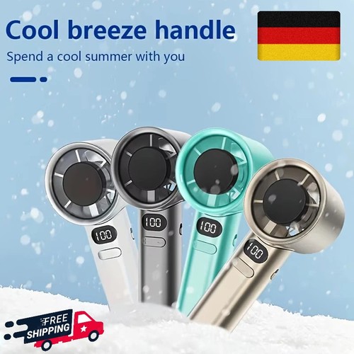 Portable handheld mini fan - handheld, usb