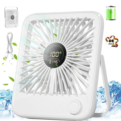 Akku kleiner tischventilator - akku,