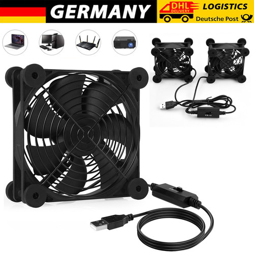 Usb ventilator lüfter - ventilator,