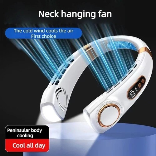Tragbarer nackenventilator - tragbarer,