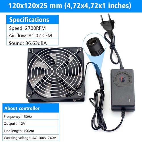 Usb ventilator lüfter - usb, pc