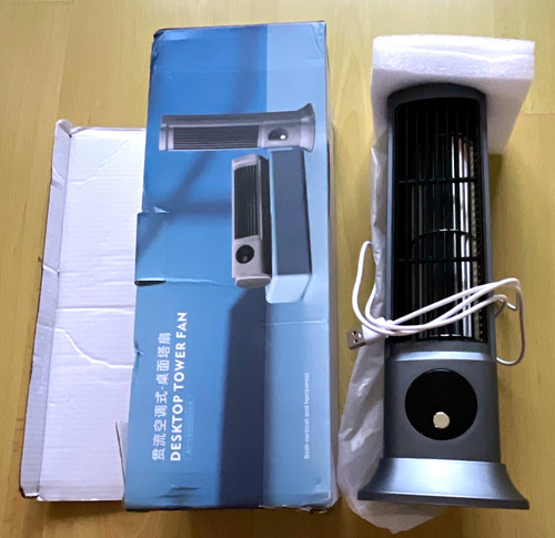 Desktop tower fan - desktop,