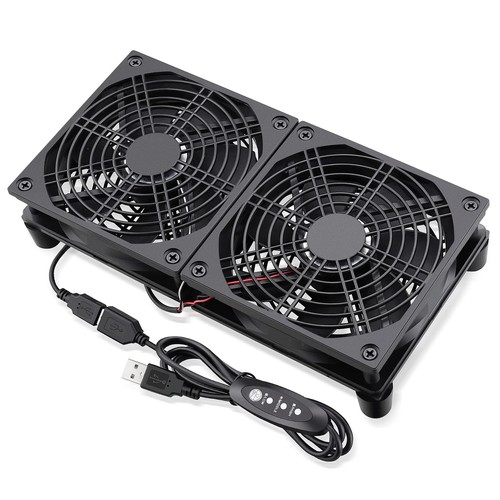 Doppel lüfter ventilator - doppel, pc