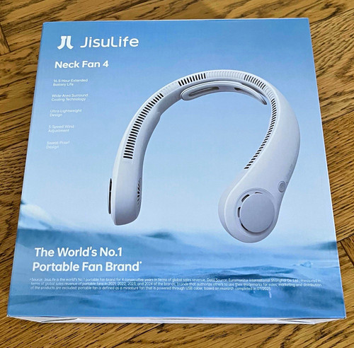 Jisulife neck fan - jisulife,