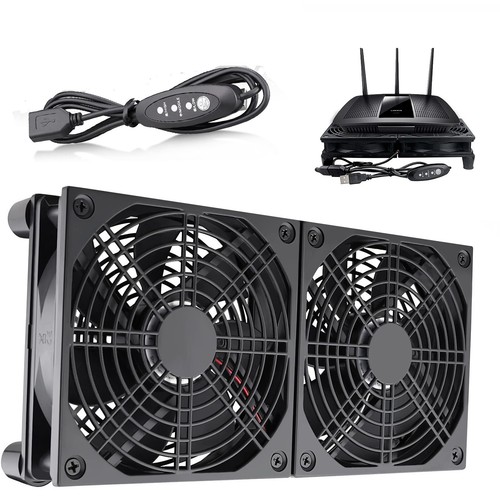 Doppel lüfter pc - 1x,