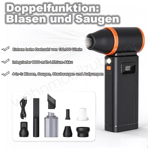 130000rpm akku gebläse - akku,