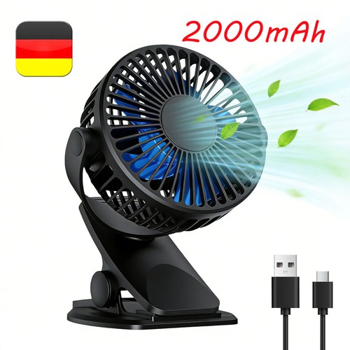 Mini tisch lüfter leise - mini,