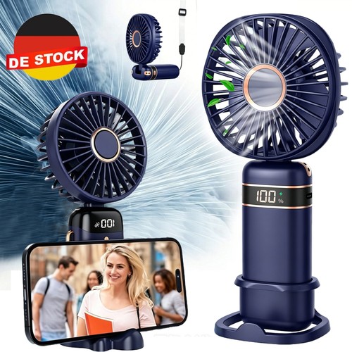 5000mah mini hand ventilator - 5000mah,