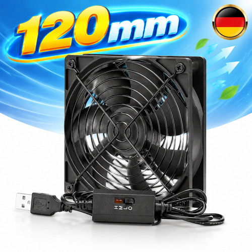Usb ventilator lüfter - 5v,
