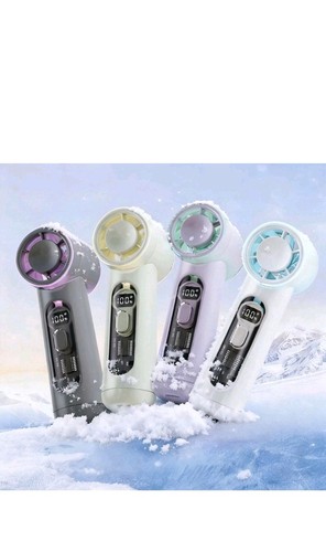 Modern portable fan with night - portable,