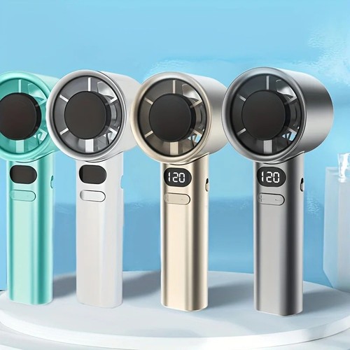 Portable handheld mini fan - portable,