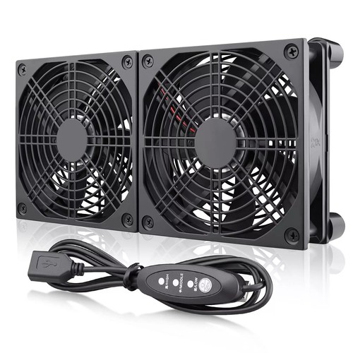 Usb doppellüfter 12v - doppellüfter,