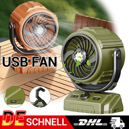 Usb ventilator outdoor camping - usb,