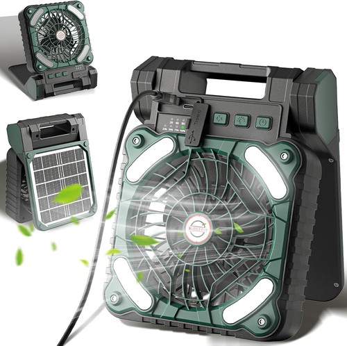 Solarbetriebener ventilator - solarbetriebener,