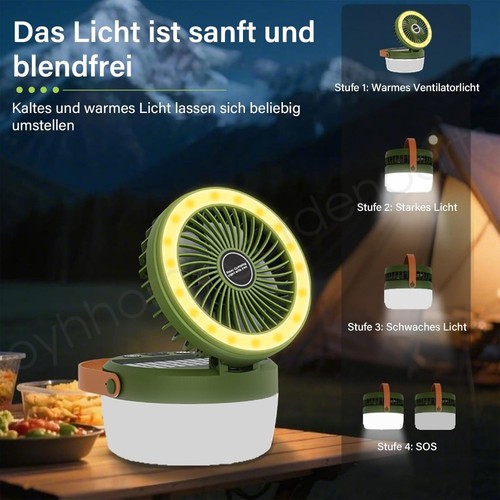 Akku kleiner tischventilator - akku,