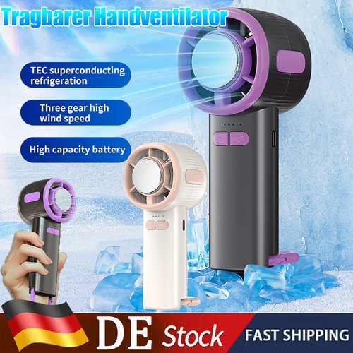 Mini handventilator leise - mini,