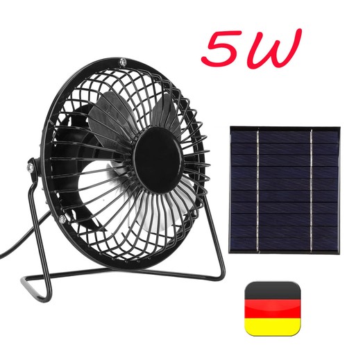 Solar ventilator outdoor mit - outdoor,