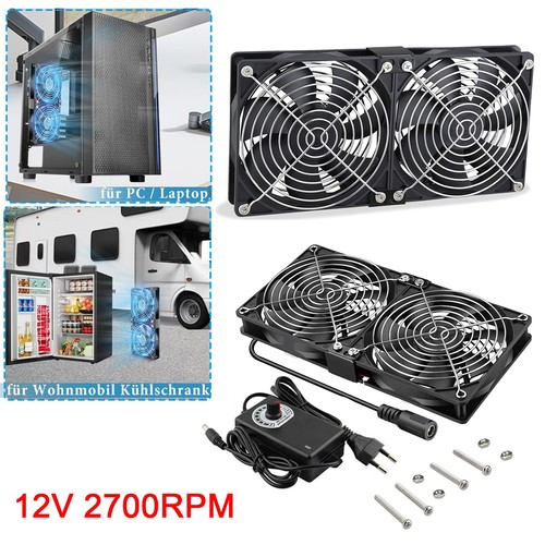 Gehäuselüfter ventilator - pc,
