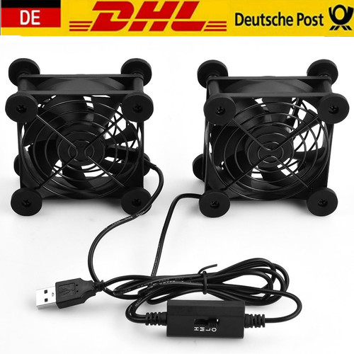 Usb lüfter pc - 2, in