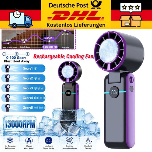 Usb ventilator leise mini - leise,
