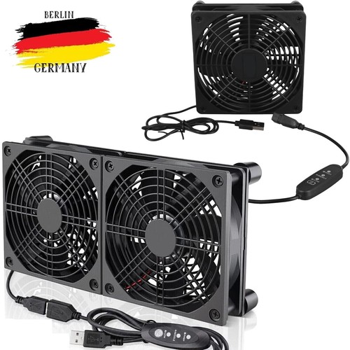 Doppel lüfter ventilator - doppel,