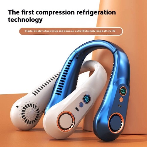 Portable bladeless fan - portable,