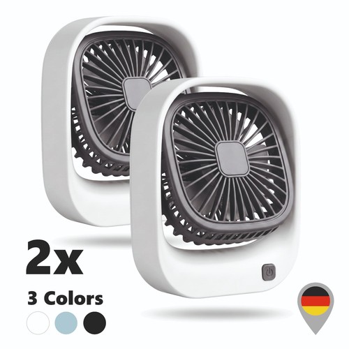 Akku tischventilator - akku,