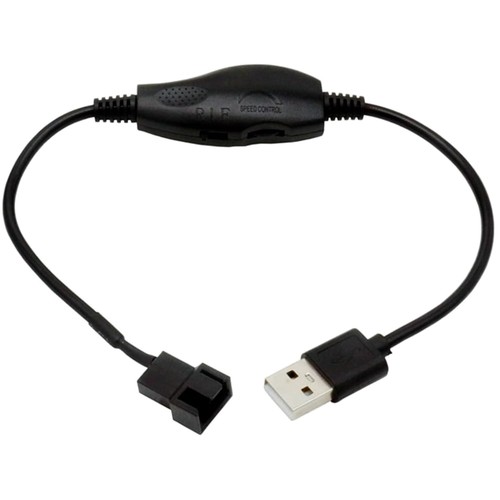 Usb fan controller 12v step - fan,