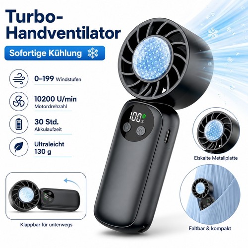 Tragbarer mini ventilator - mini,