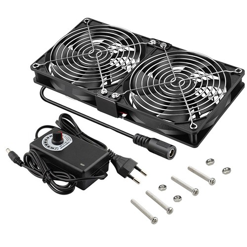 Fan usb ventilator lüfter - pc,