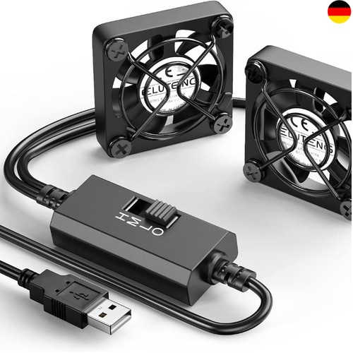 Usb lüfter 40mm 5v - 1,