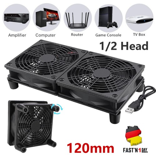 Gang usb ventilator - usb, pc