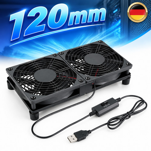 Usb ventilator doppel - usb,