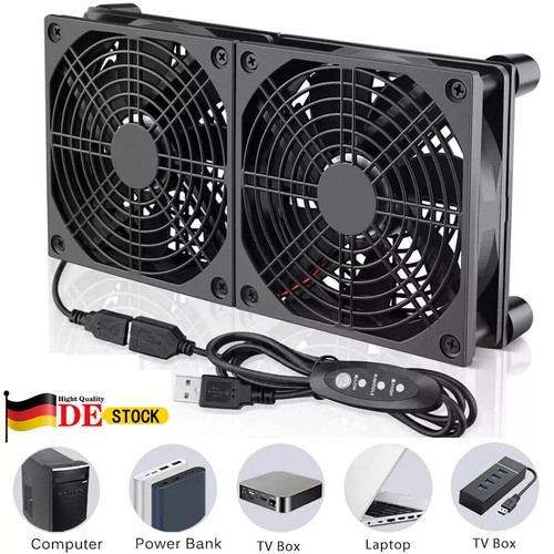 Doppel lüfter ventilator - doppel, pc