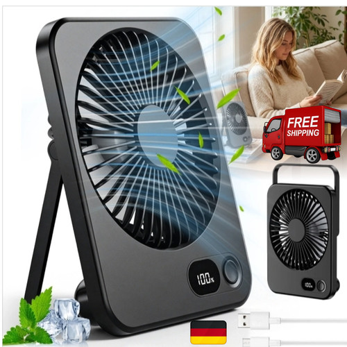 Mini tisch lüfter leise - mini,
