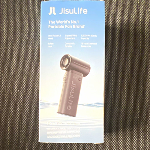 Jisulife handheld fan life9 - fan,
