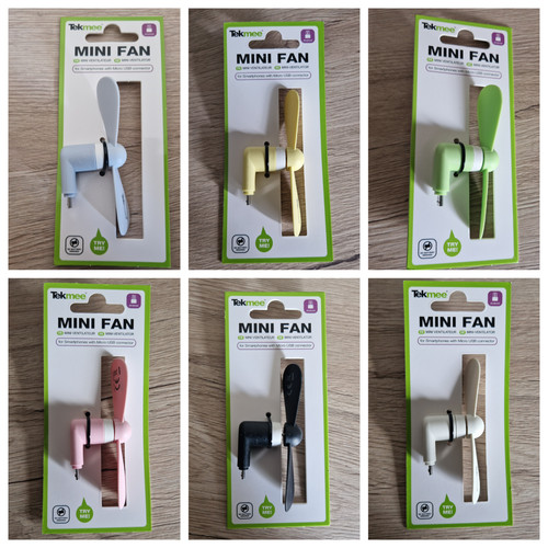 Tekmee mini fan mobiler - fan,
