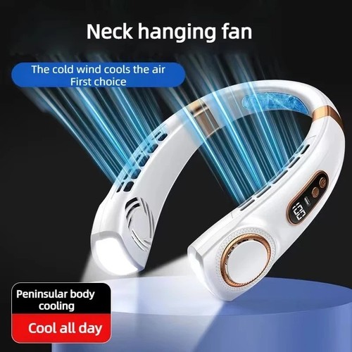 Portable neck fan 360 - portable,