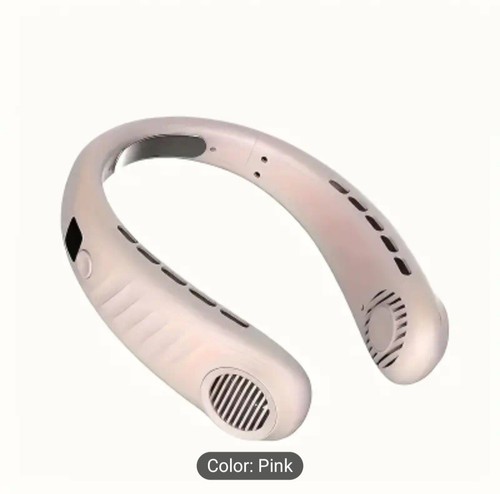 Portable neck bladeless - portable, fan