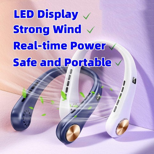 Mini neck fan - mini, –