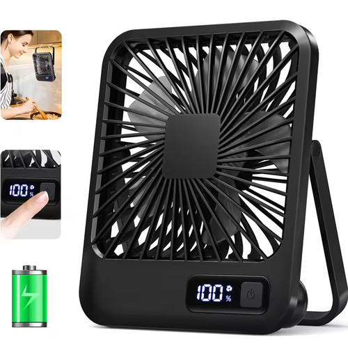 Akku kleiner tischventilator - akku,