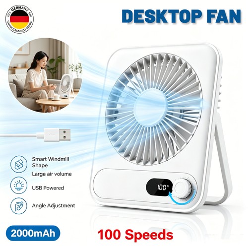 Usb tischventilator desk - usb, tischventilator,