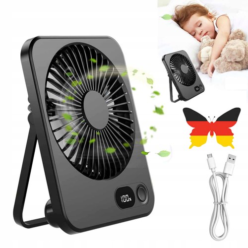 Usb tischventilator desk fan - desk,