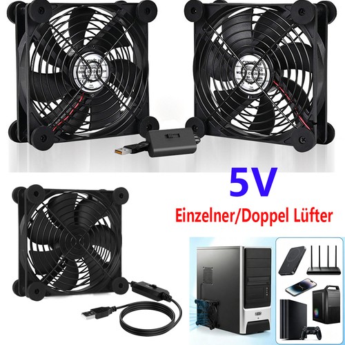 Einstellbare usb ventilator - einstellbare, pc