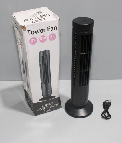 Usb turmventilator tower fan - tower,