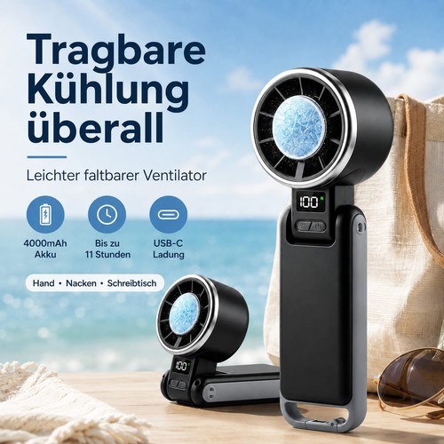 Tragbarer turbo ventilator - turbo,