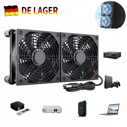 Usb ventilator doppel - pc,