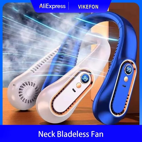 Neck fan without - rotor, blades