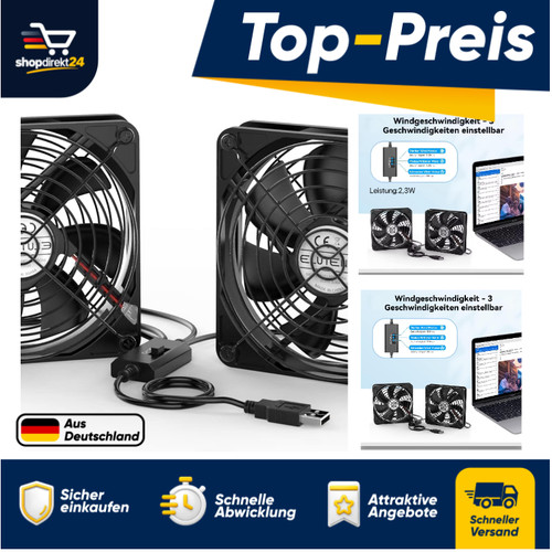 Usb fan 140 - 1,